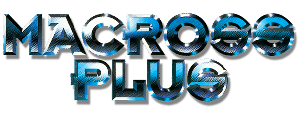 Macross Plus Game Edition logo for Playstation